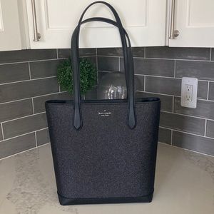 Gently used! Kate Spade black purse
